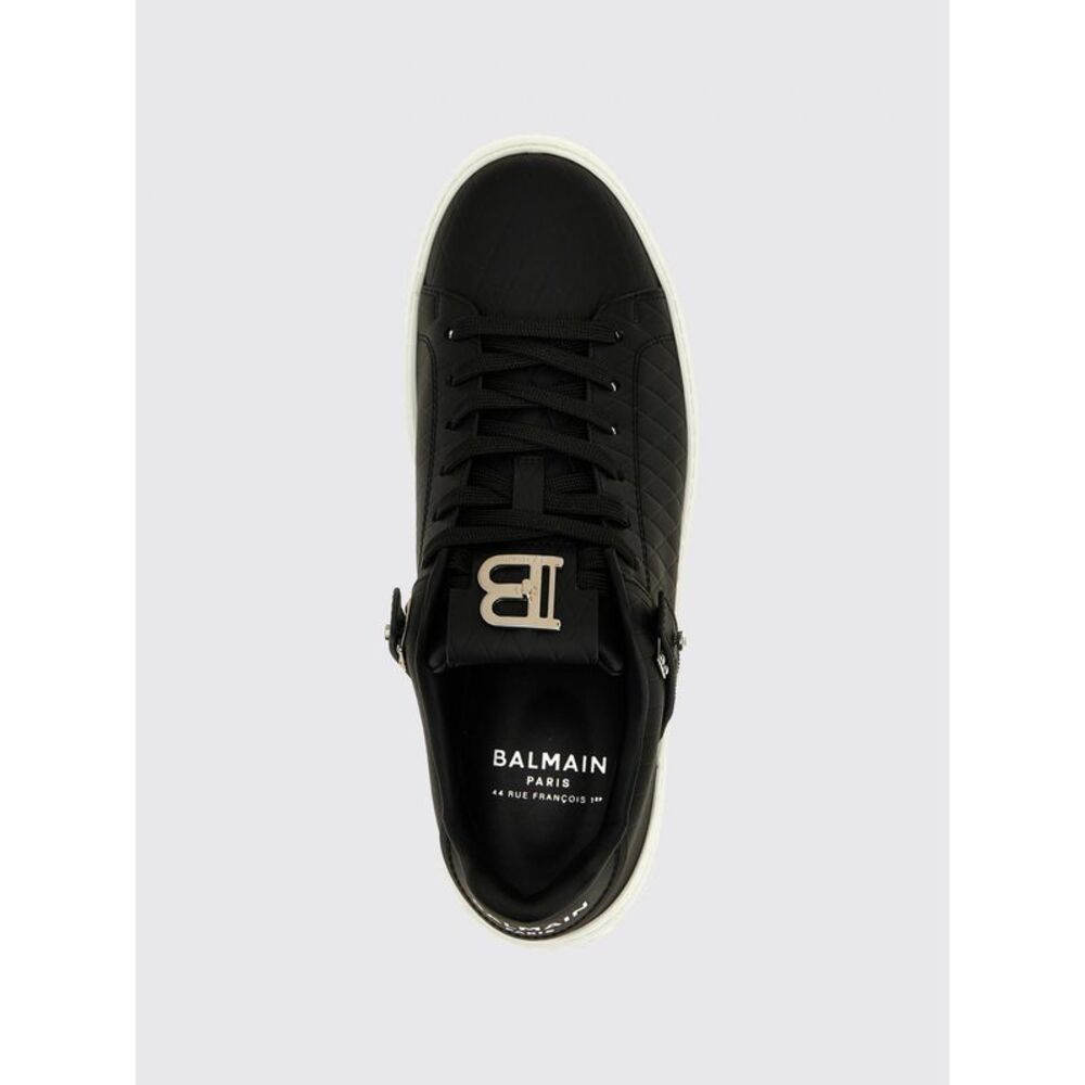 Balmain Sneakers Men Black - Picture 4 of 4